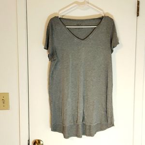 Grey soft blouse/T